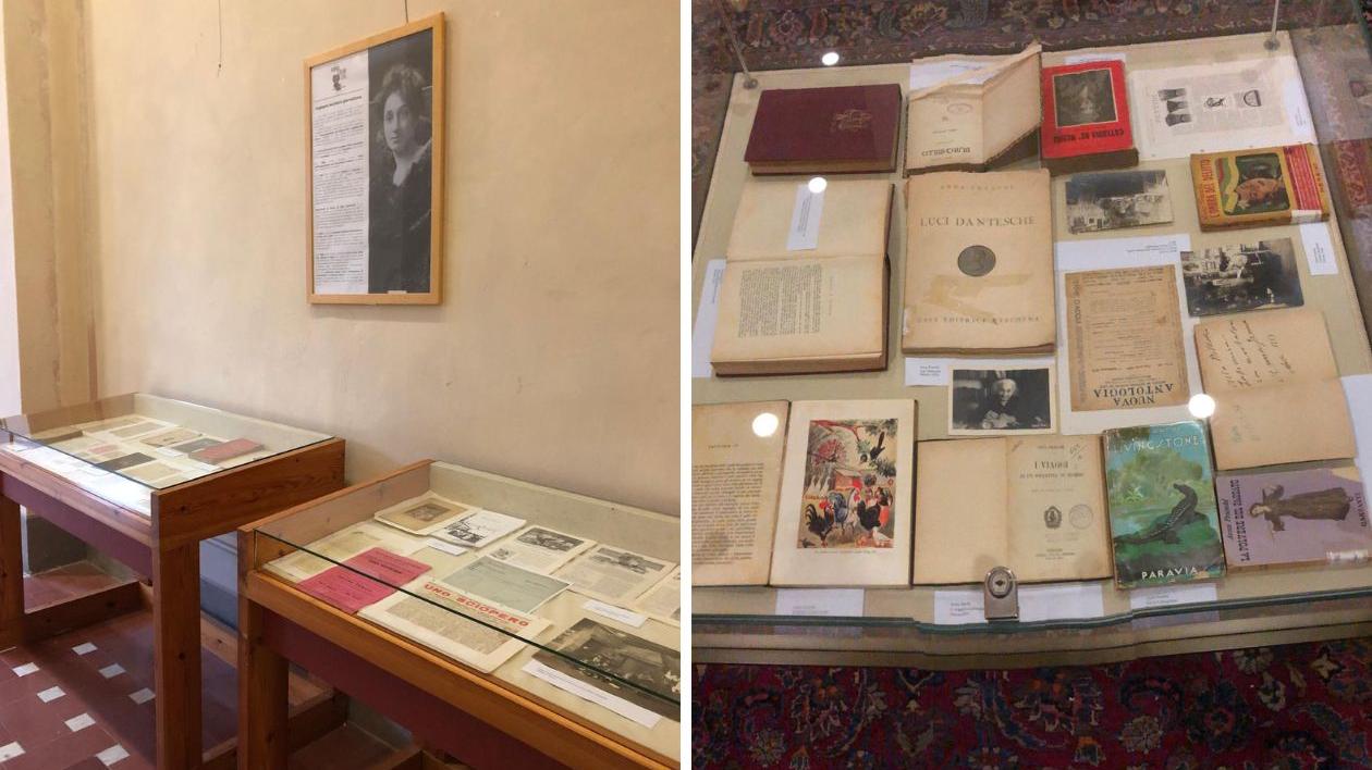 Anna Franchi: a Livorno la mostra per raccontare la scrittrice, giornalista, femminista e critica d’arte