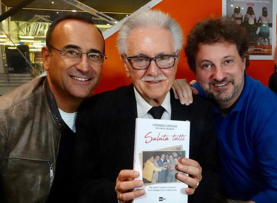 
	Capecchi con Conti e Pieraccioni

