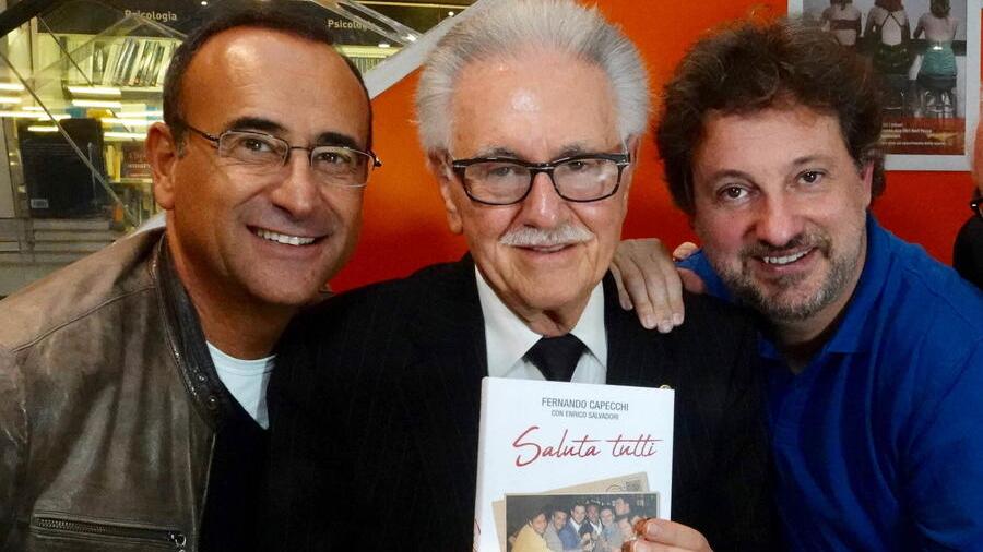 Capecchi con Conti e Pieraccioni