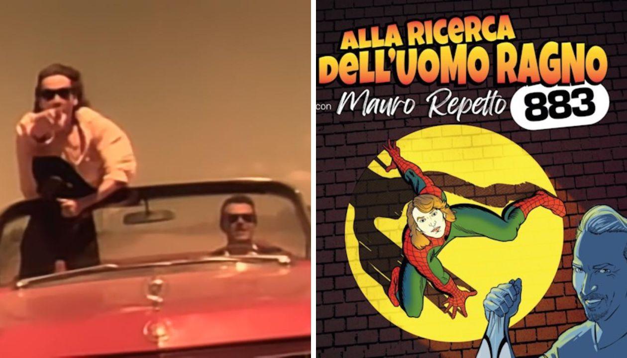 E a Livorno arriva l’Uomo Ragno: Mauro Repetto porta in teatro la storia degli 883