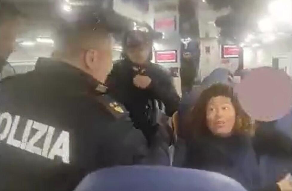 
	L'arresto di Valentina Fusco

