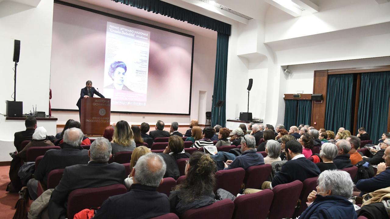 Il XVI premio letterario "Grazia Deledda" (foto Massimo Locci)