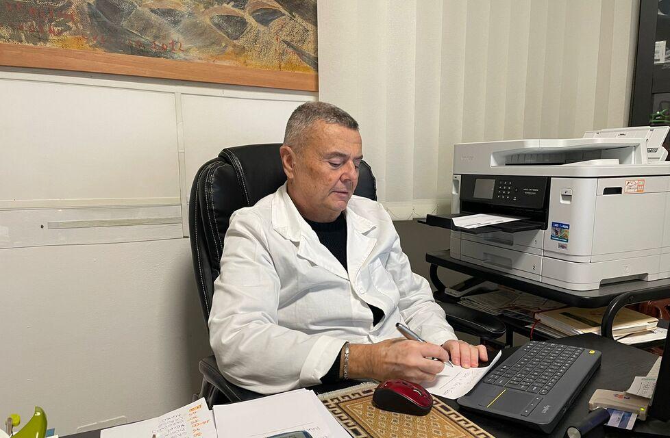 
	Orfeo Fedele, medico di medicina generale a Livorno

