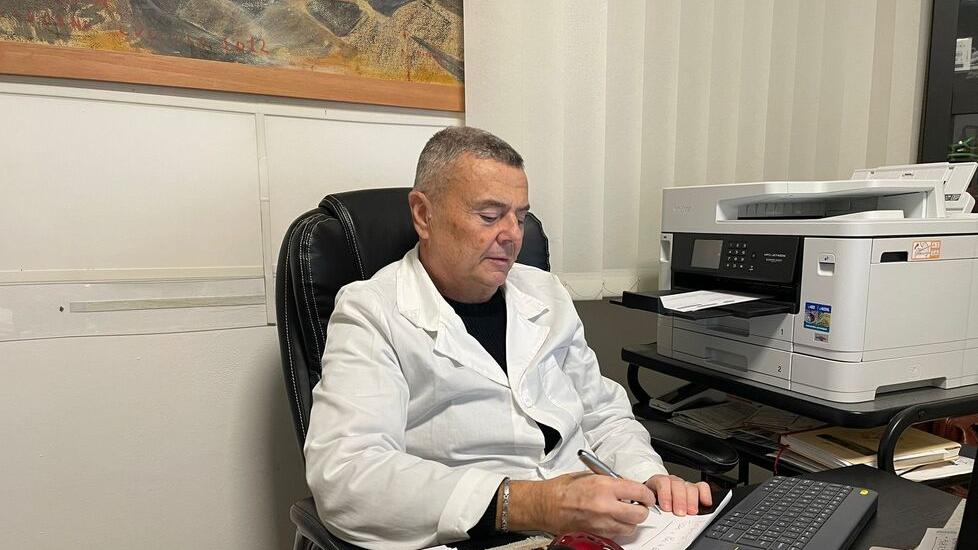 Orfeo Fedele, medico di medicina generale a Livorno