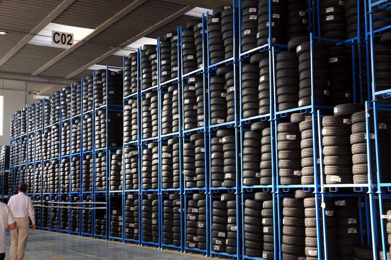 
	L&rsquo;interno della Toyo Tires a Colle

