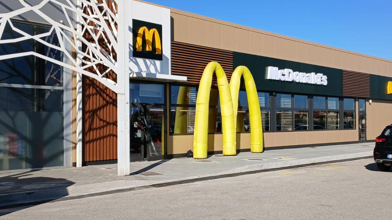 
	Il Mc Donald&rsquo;s aperto

