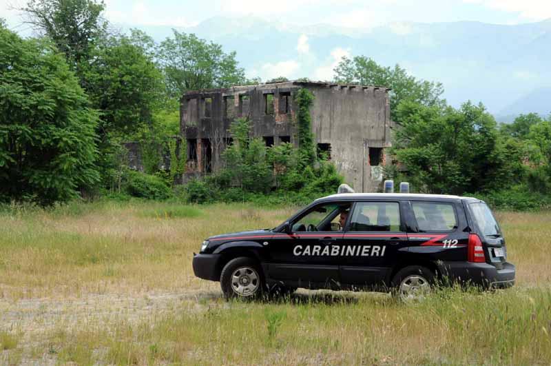 
	Carabinieri (foto d'archivio)

