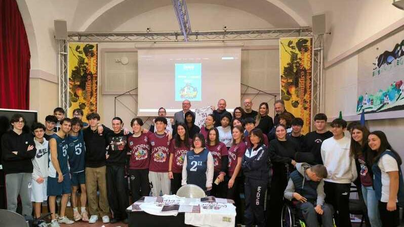 Il Baskin del liceo Cecioni di Livorno farà parte della famiglia amaranto<br>