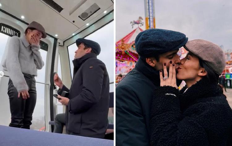 Aurora Ramazzotti si sposa: la proposta nella cabina del London Eye