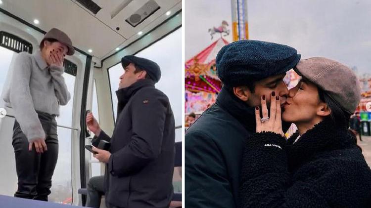 Aurora Ramazzotti si sposa: la proposta nella cabina del London Eye