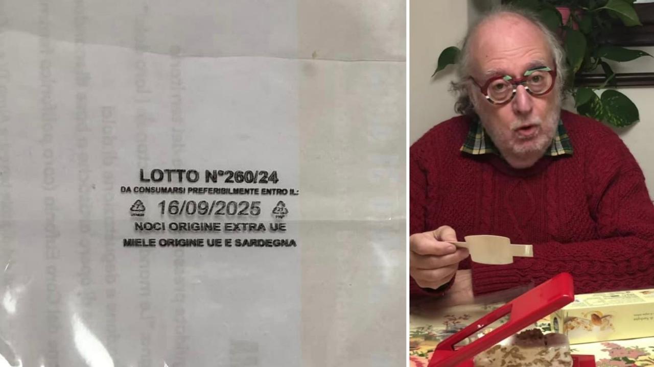 «Torrone di Sardegna con ingredienti extra Ue, non va bene»: la critica di Edoardo Raspelli