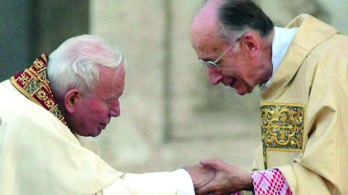Il cardinale Ruini festeggia 70 anni di sacerdozio
