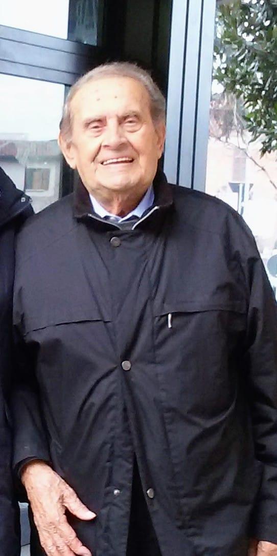 Scandiano, è morto a 103 anni Ennio Cocchi della storica merceria