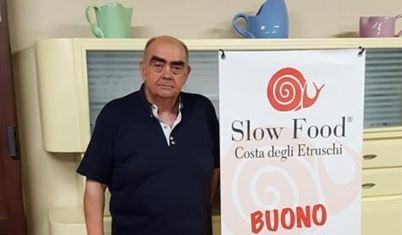 Rosignano, addio a Massimo Bibbiani: l'impegno con Slow Food e la radio libera fondata