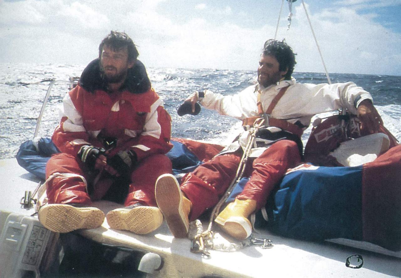 
	Giovanni Soldini e Andrea Romanelli

