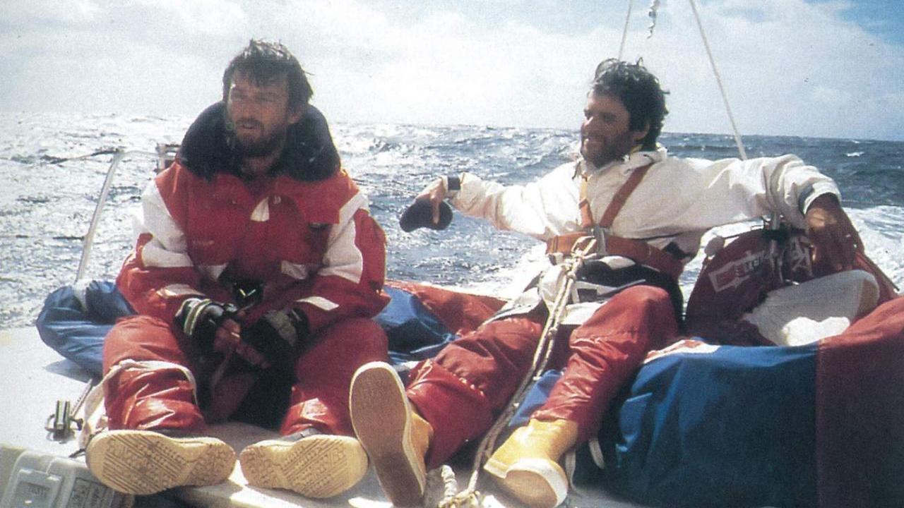 Giovanni Soldini e Andrea Romanelli