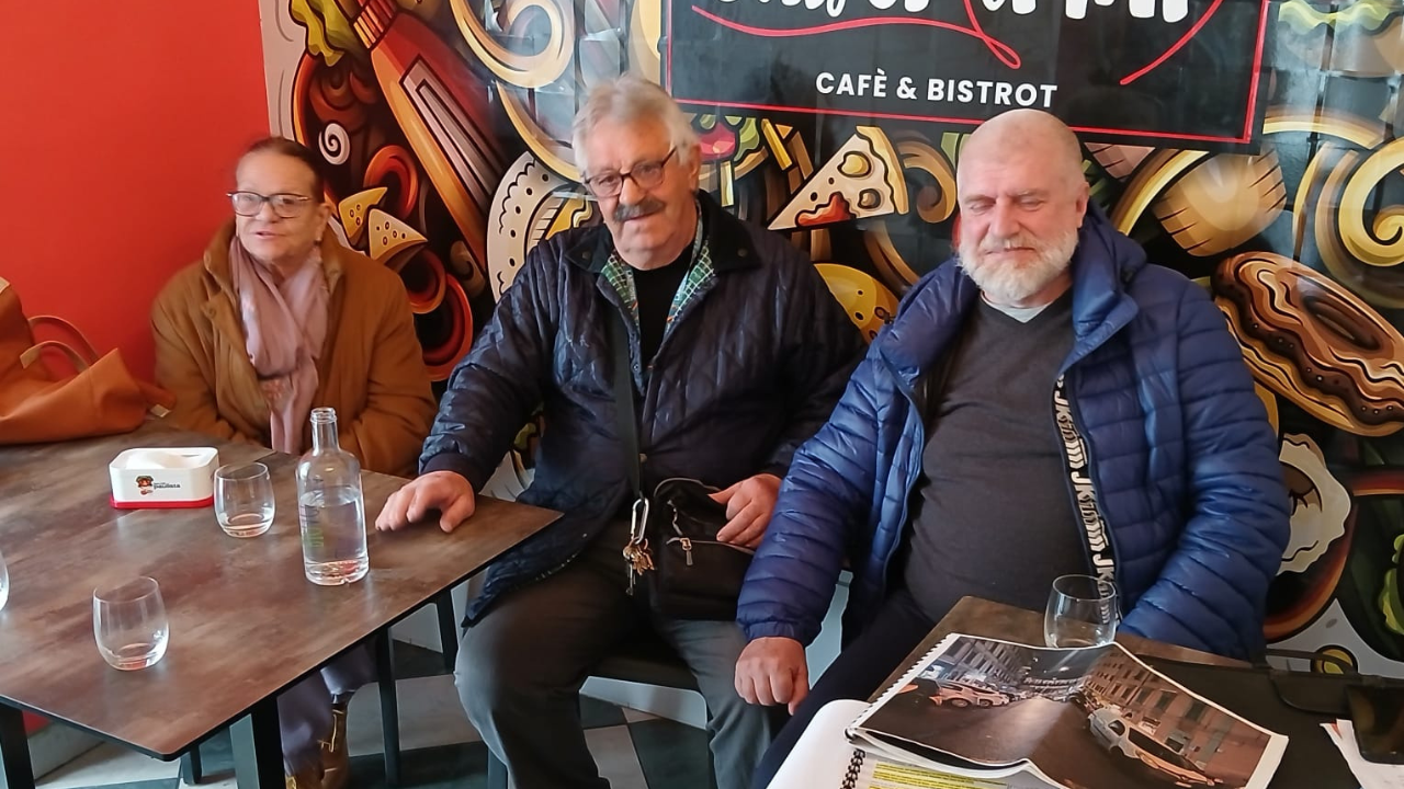 Da sinistra Maria Benvenuti, Franco Ferrini e Antonio Morozzi