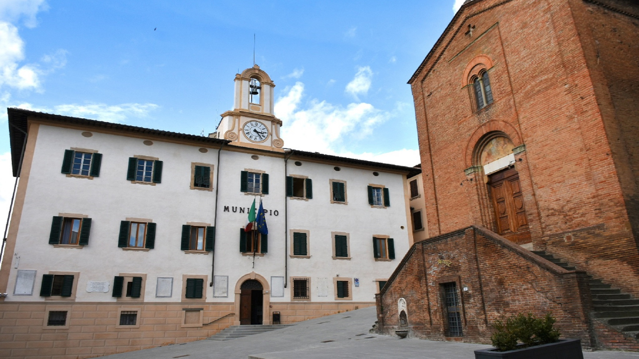 Il Municpio di Castelfiorentino