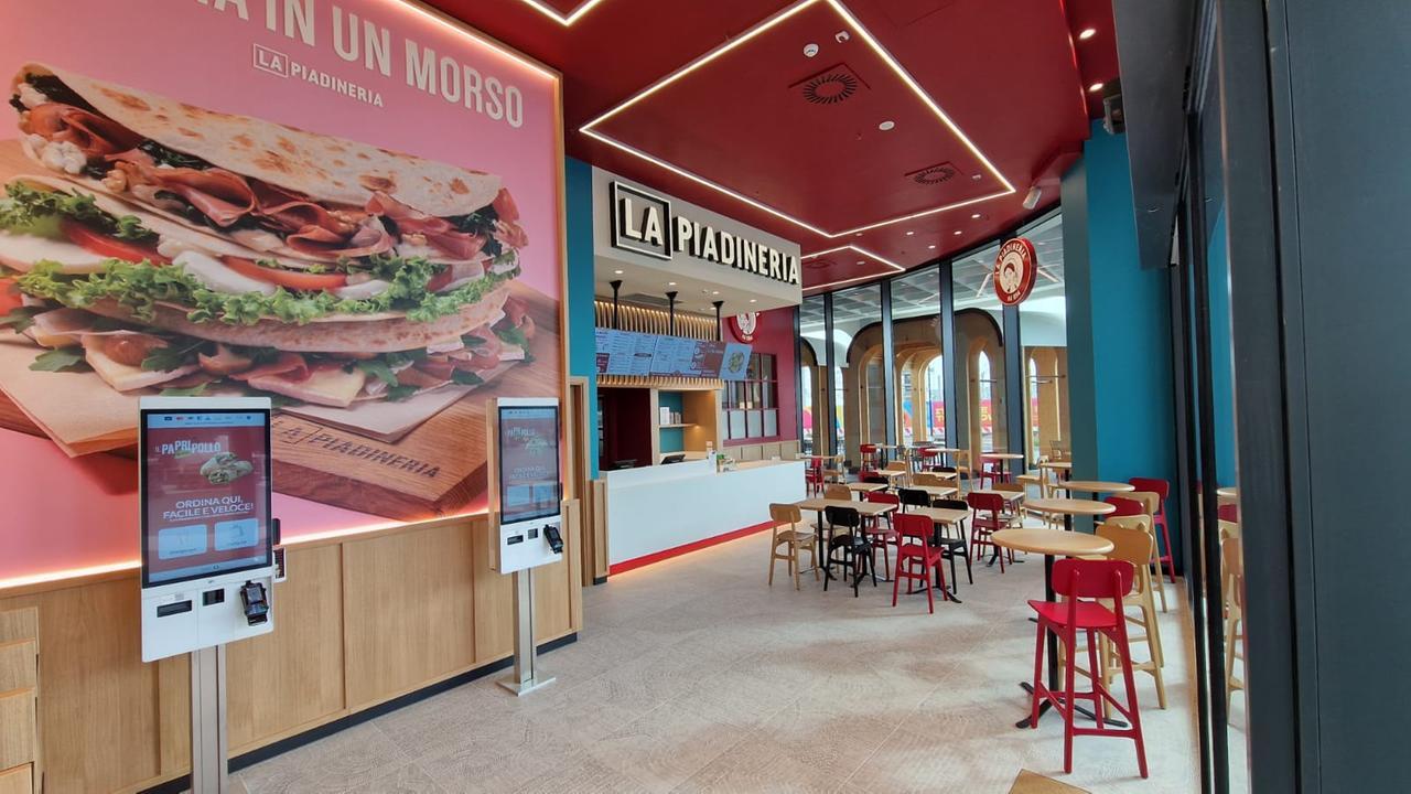 La Piadineria, a Reggio Emilia arriva il secondo ristorante
