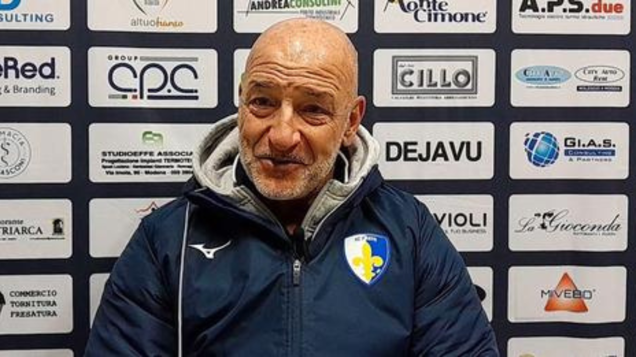 Il tecnico del Prato Marco Mariotti