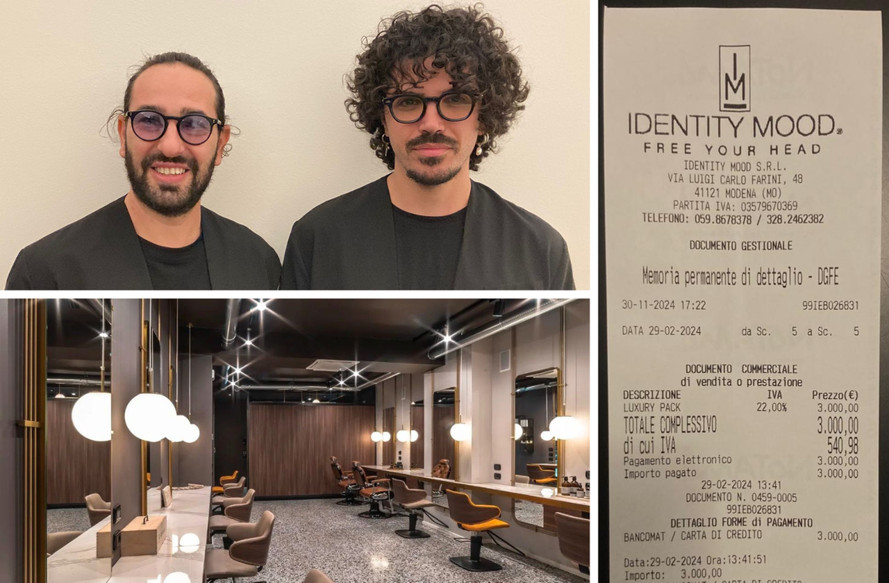 
	Rino Matta e&nbsp;Fabrizio Carrino, il loro salone e il maxi-scontrino

