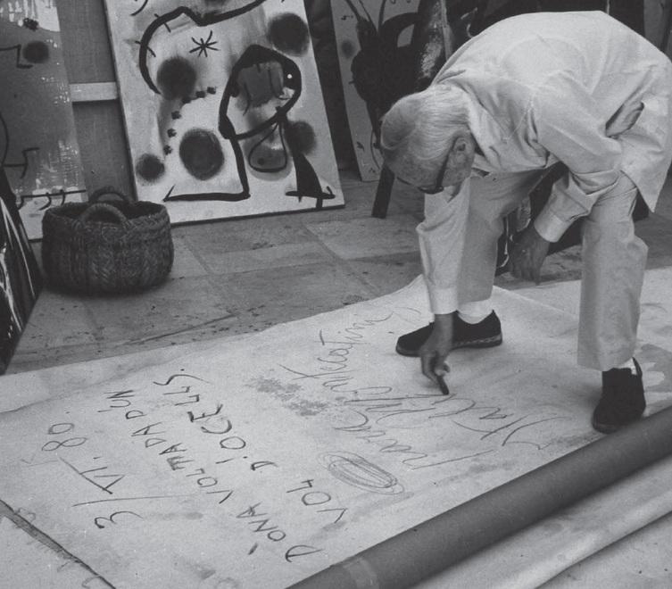 Montecatini, arte di nuovo protagonista nel nome di Joan Miró