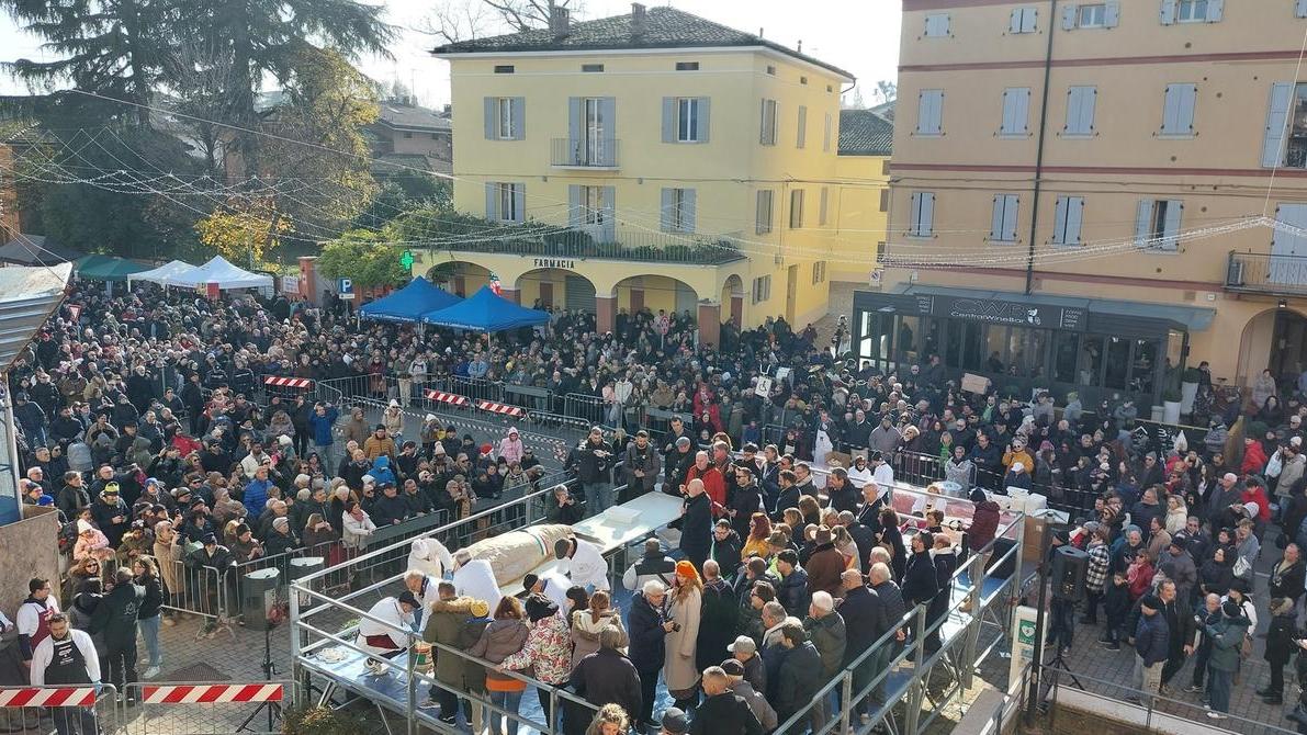 Pienone a Castelnuovo per il Superzampone (foto FotoArt)