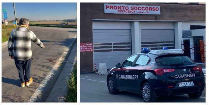 Accoltellata e abbandonata in strada dall’ex: si erano visti per chiarire. Caccia all’uomo