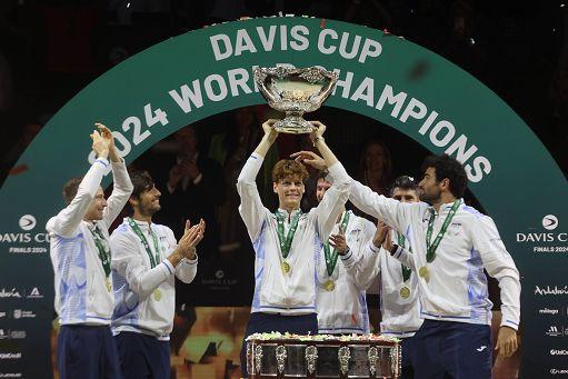 Tennis, in Italia la Davis Final Eight dal 2025 al 2027: si parte da Bologna
