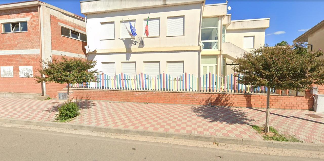 
	La sede dell'istituto comprensivo scolastico di Marrubiu

