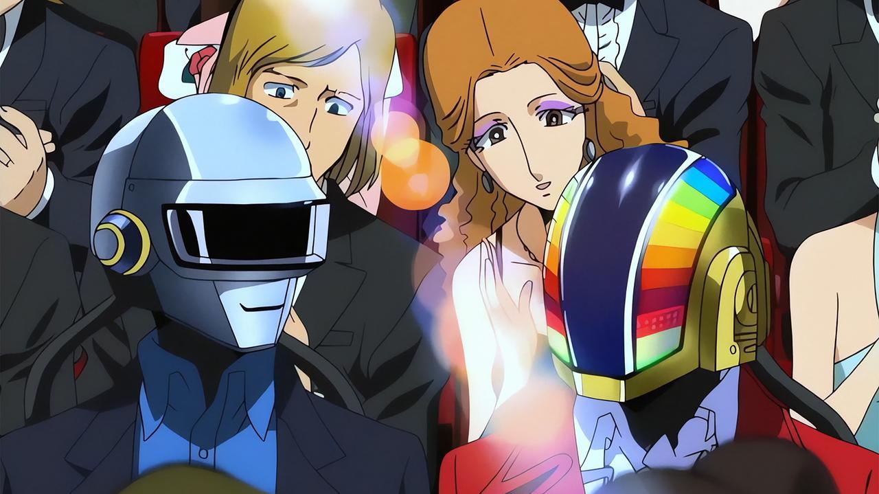 I Daft Punk tornano al cinema con un film d’animazione dal 12 al 15 dicembre