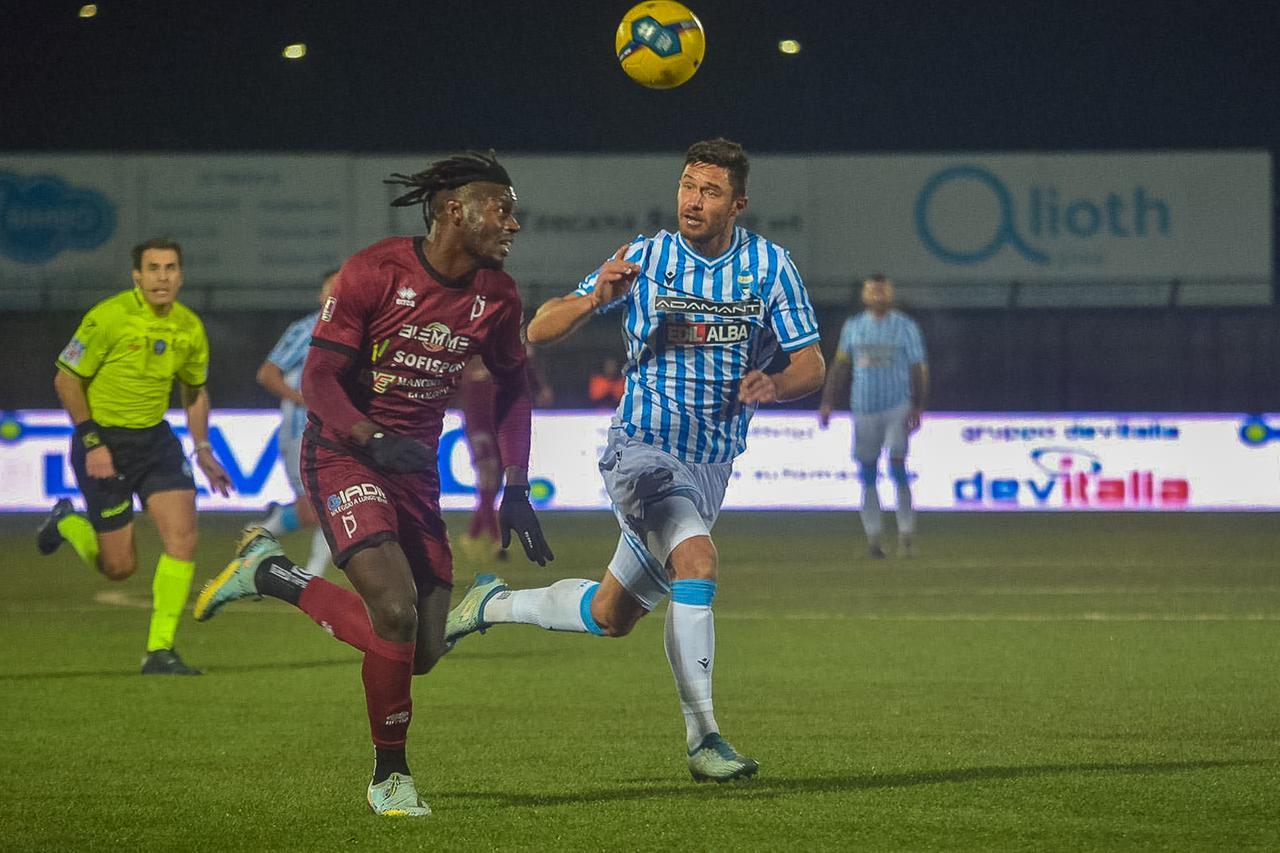 Spal umiliata dal Pontedera: finisce 5-1