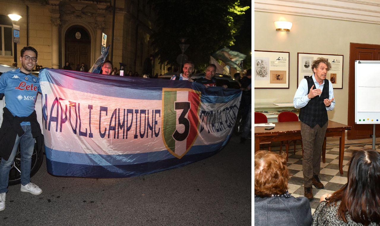 Il genio livornese dietro l’opera lirica sullo scudetto del Napoli: la prima mondiale dello spettacolo