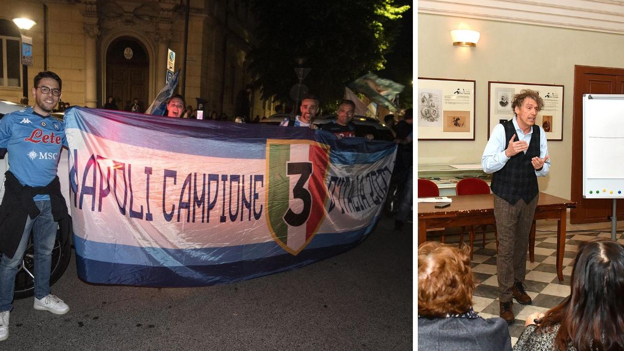 Il genio livornese dietro l’opera lirica sullo scudetto del Napoli: la prima mondiale dello spettacolo