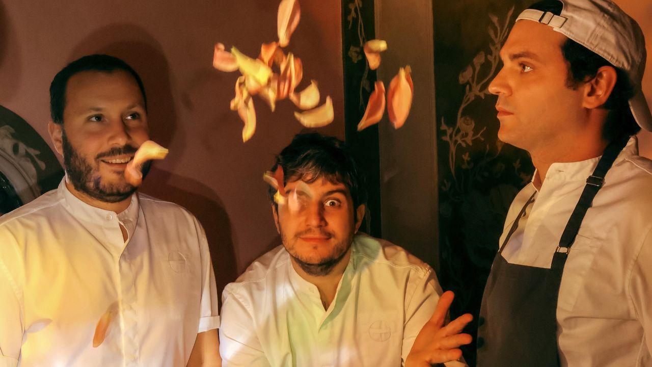 Lorenzo Stefanini, Stefano Terigi e Benedetto Rullo