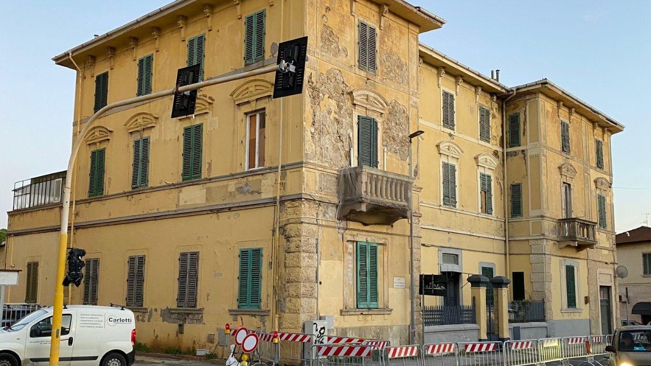 Debito  a 5 zeri sotto le macerie dell’edificio alle porte della città