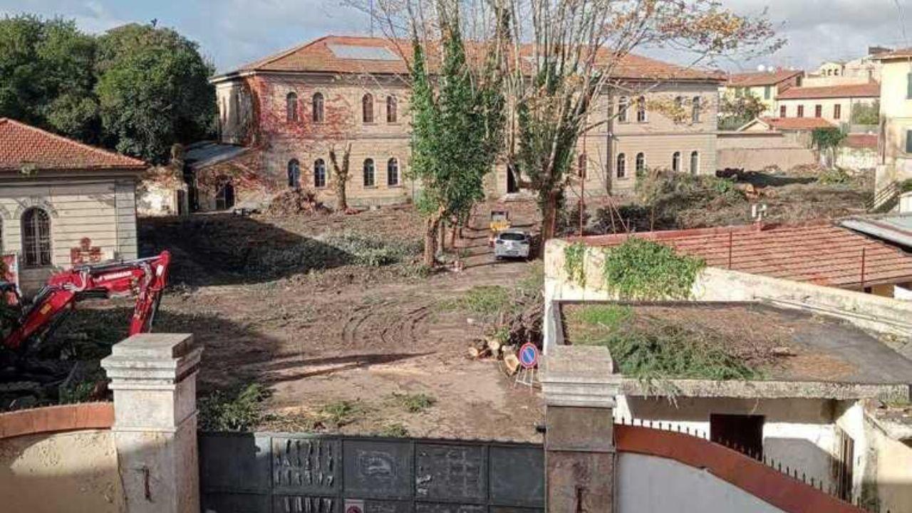 L’ex distretto militare