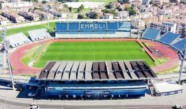 
	Lo stadio Castellani

