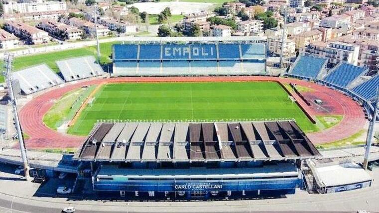 Lo stadio Castellani