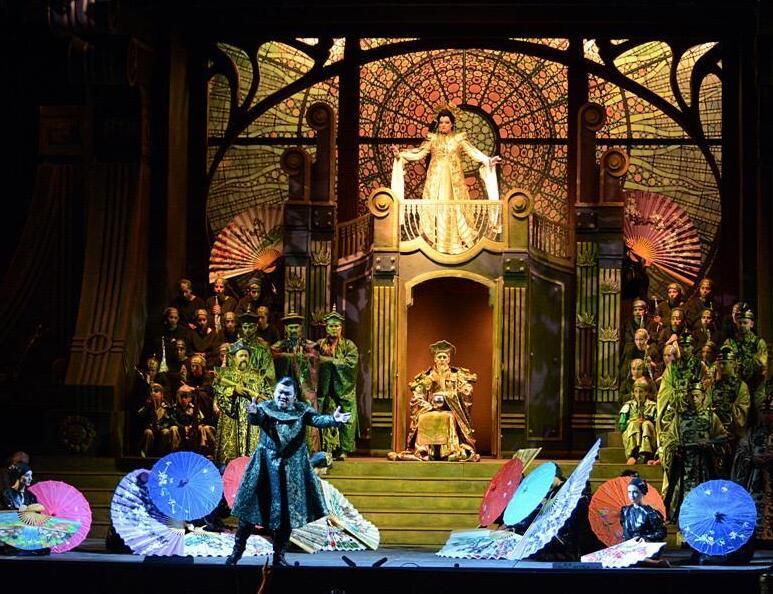 Montecatini, i due finali della Turandot di Puccini vanno in scena sul palco del Verdi