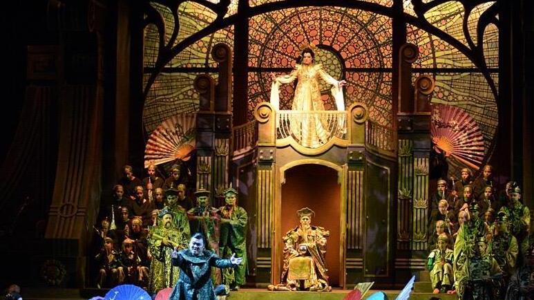 Montecatini, i due finali della Turandot di Puccini vanno in scena sul palco del Verdi