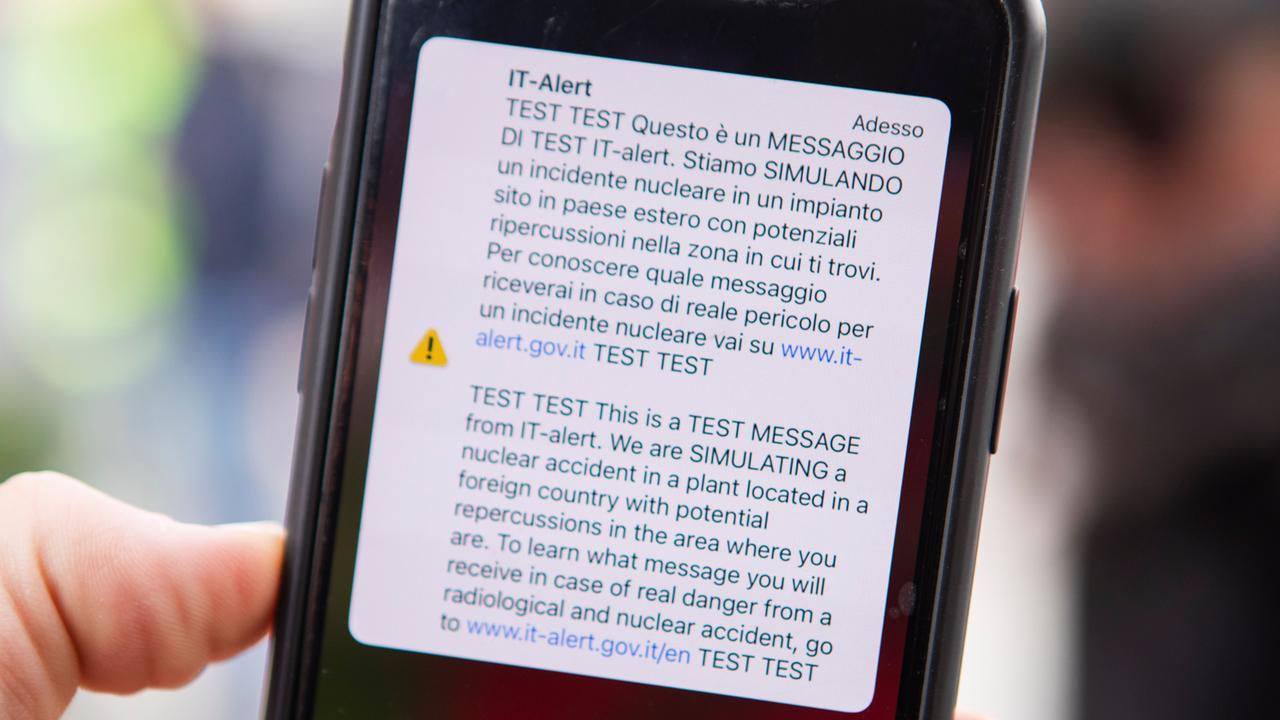 IT-Alert, ecco quando arriverà il messaggio di allarme in Emilia Romagna