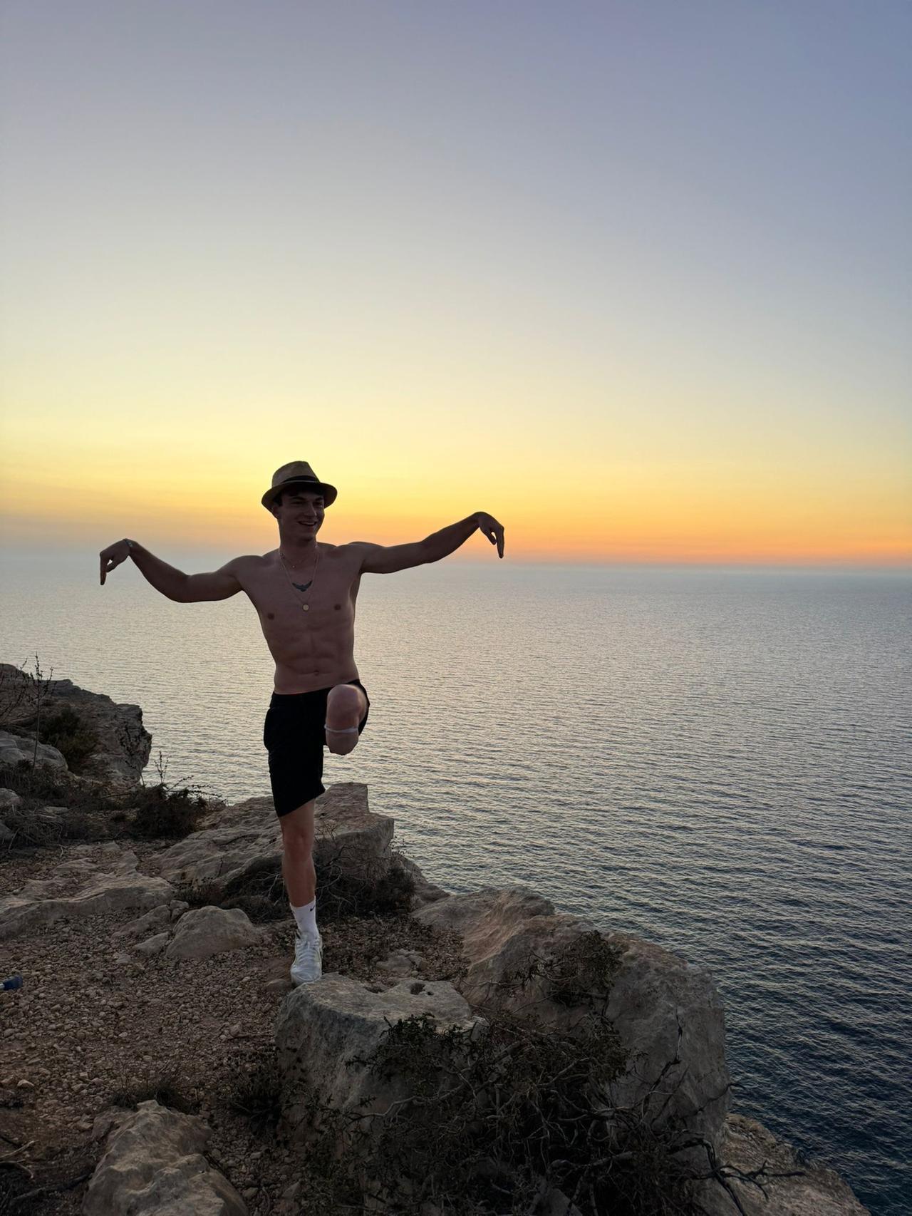 «Quello squalo non mi ha fermato: tornerò in Australia»