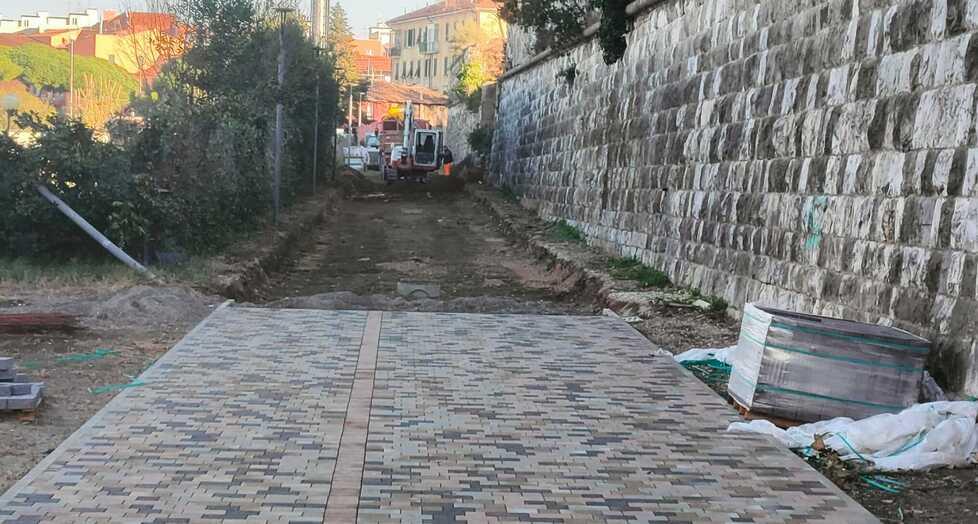 Livorno-Calambrone a pedali: lavori in corso alla ciclabile a San Marco. Tempi e costi dell'intervento