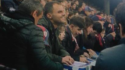 Un nuovo modo di “vedere” lo sport: il Cagliari sperimenta il Touch2see  – Video