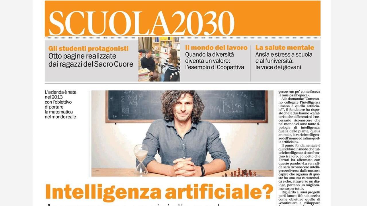 «Vieni in redazione e inizia a collaborare»: così il mio sogno è diventato realtà