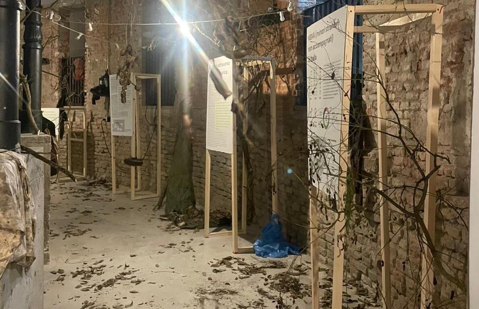 Via Crucis Balcanica in mostra a Ferrara