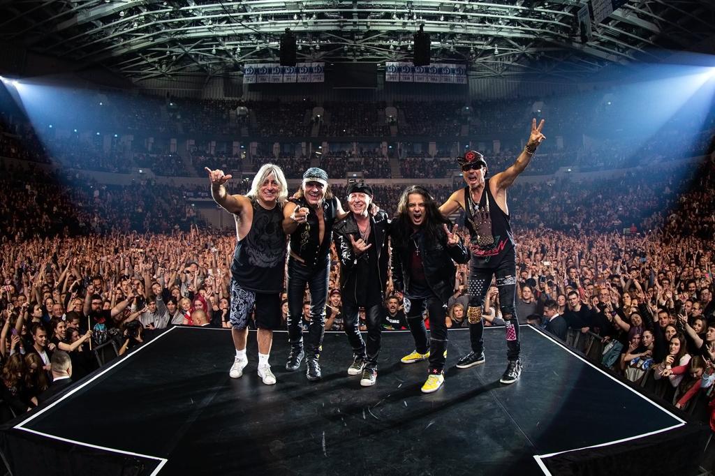 Musica, gli Scorpions al Lucca Summer Festival