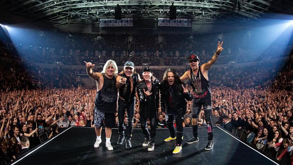Musica, gli Scorpions al Lucca Summer Festival