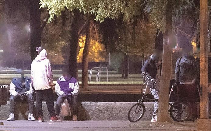 Modena, viaggio in via Fabriani: «Qui è un ritrovo di spacciatori»